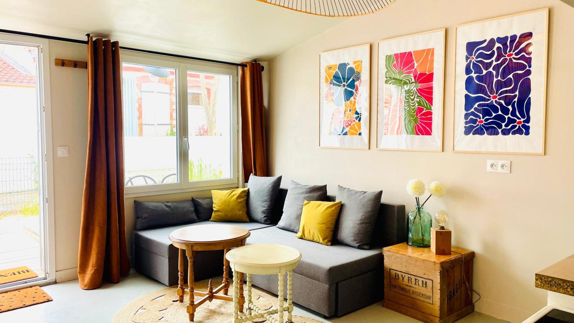 Petite Maison En Bord De Mer Longeville-sur-Mer Exteriör bild