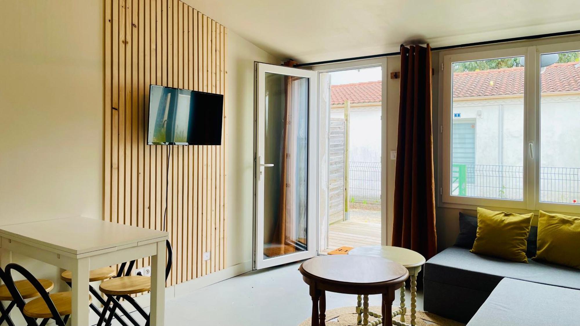 Petite Maison En Bord De Mer Longeville-sur-Mer Exteriör bild